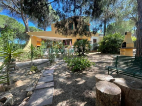 Villa Ginepro Sardegna Santa Margherita di Pula mare blu